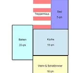 Ueber Den Daechern Appartement *
