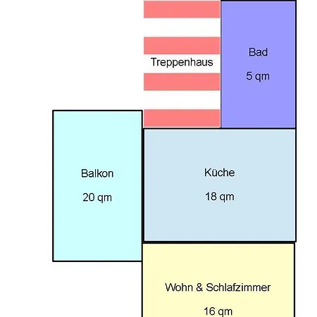 Ueber Den Daechern Apartamento *