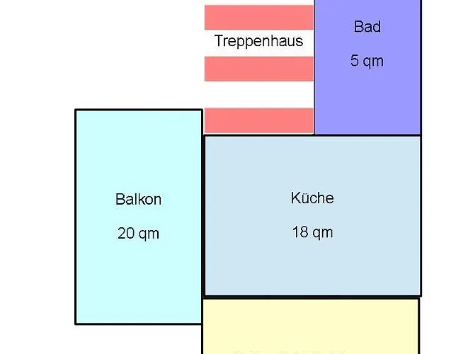 Ueber Den Daechern Lägenhet *